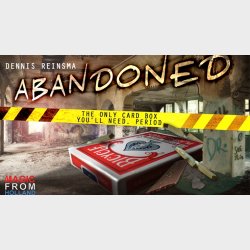 Abandoned RED by Dennis Reinsma &amp; Peter Eggink