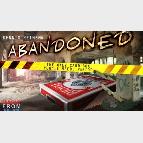 Abandoned RED by Dennis Reinsma & Peter Eggink