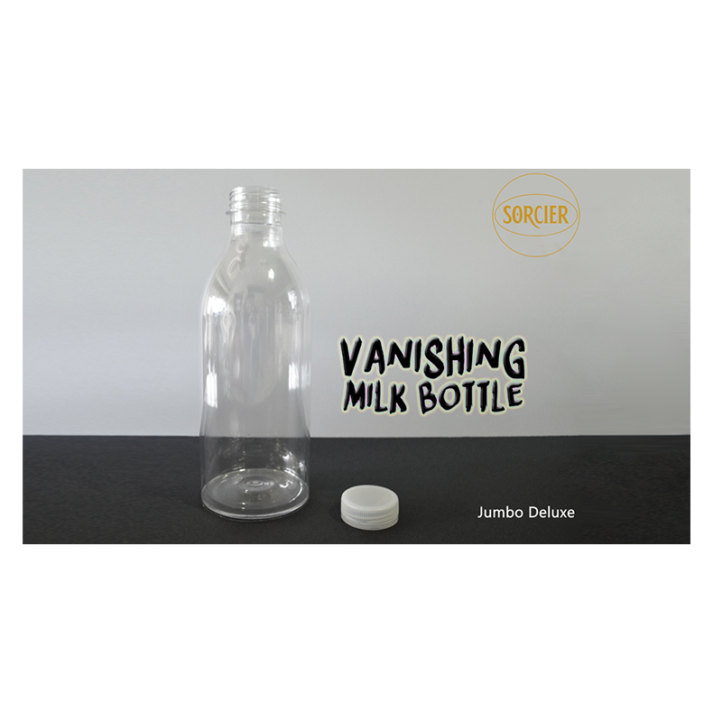 Vanishing Milk Bottle (JUMBO DELUXE) by Sorcier Magic.
