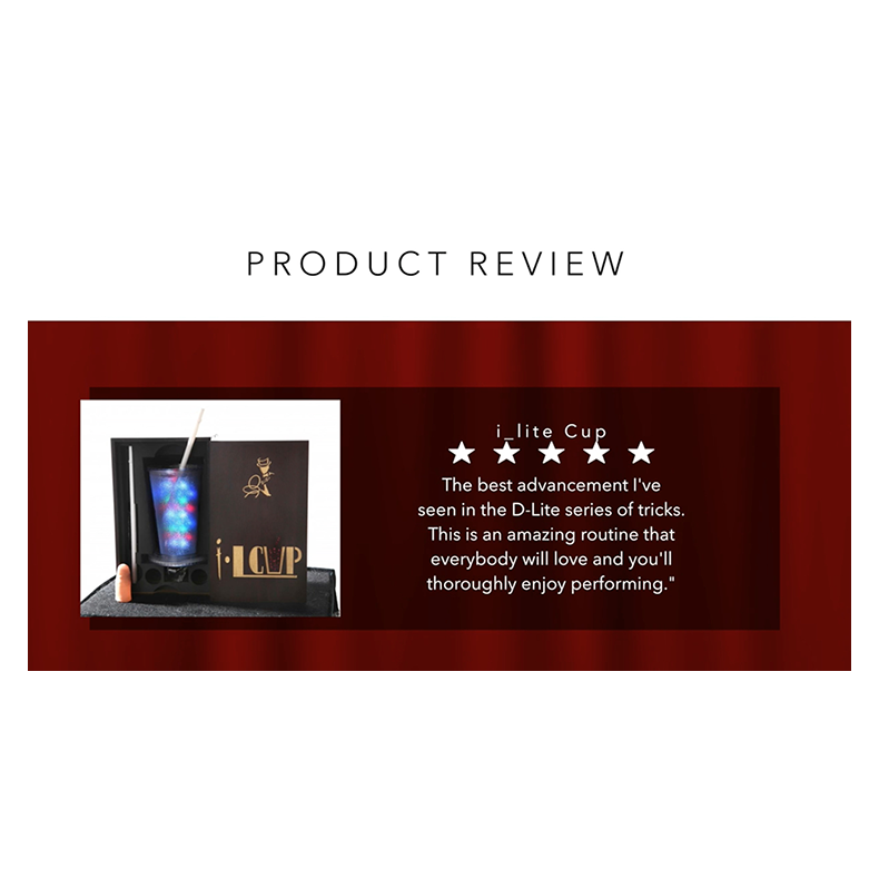 I-Lite Cup V2 (Red) by Victor Voitko