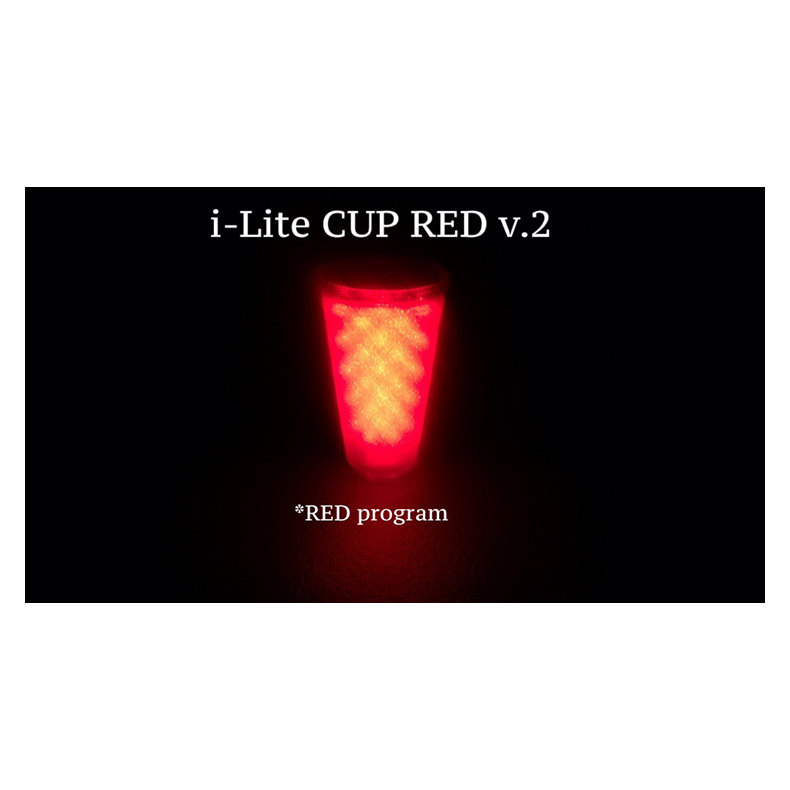 I-Lite Cup V2 (Red) by Victor Voitko