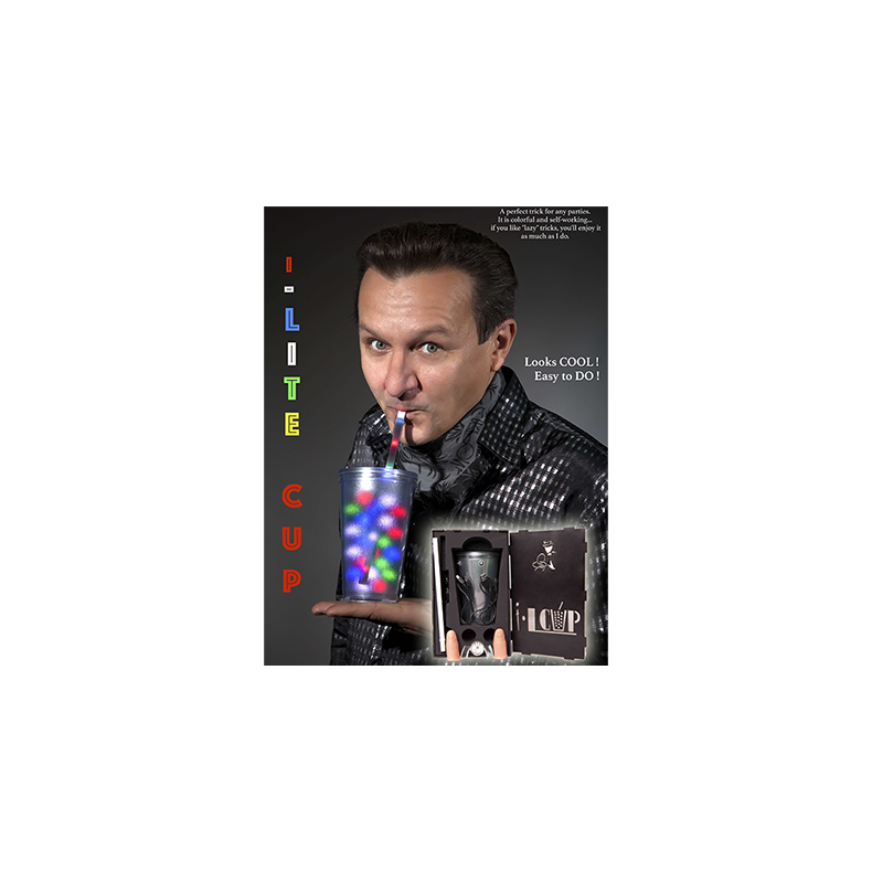 I-Lite Cup V2 (Red) by Victor Voitko