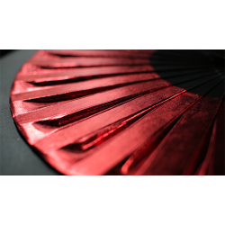 Appearing SnowStorming Fan V2 (Liquid Red) by Victor Voitko