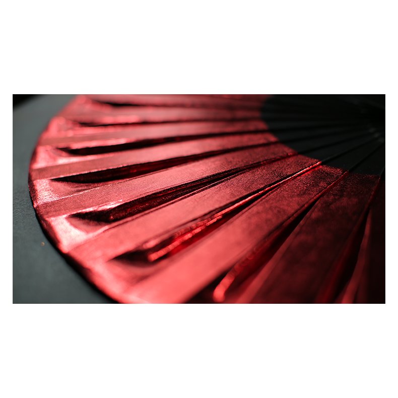 Appearing SnowStorming Fan V2 (Liquid Red) by Victor Voitko