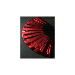 Appearing SnowStorming Fan V2 (Liquid Red) by Victor Voitko