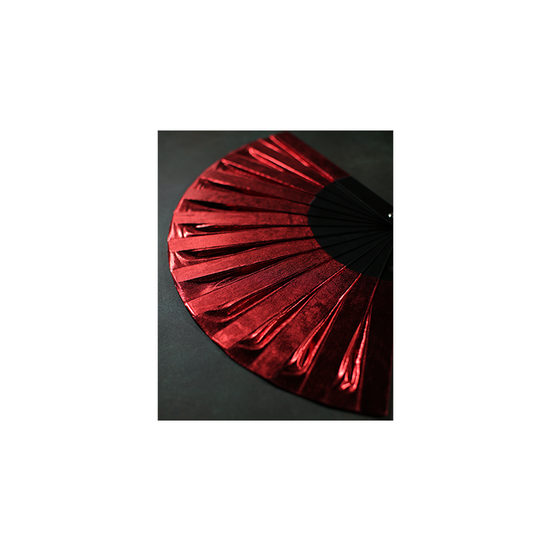 Appearing SnowStorming Fan V2 (Liquid Red) by Victor Voitko