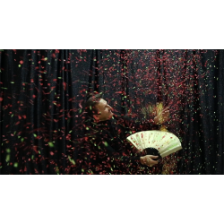 Appearing SnowStorming Fan V2 (Liquid Red) by Victor Voitko