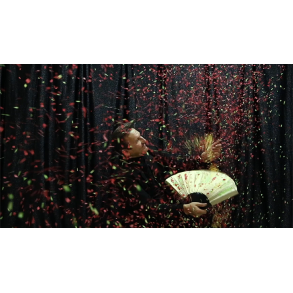 Appearing SnowStorming Fan V2 (Liquid Red) by Victor Voitko