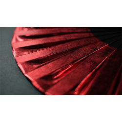 Appearing SnowStorming Fan V2 (Liquid Red) by Victor Voitko