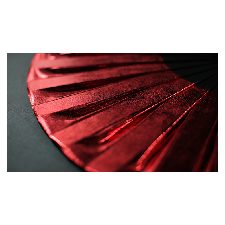 Appearing SnowStorming Fan V2 (Liquid Red) by Victor Voitko