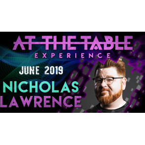 At The Table Live Lecture - Nicholas Lawrence - DOWNLOAD