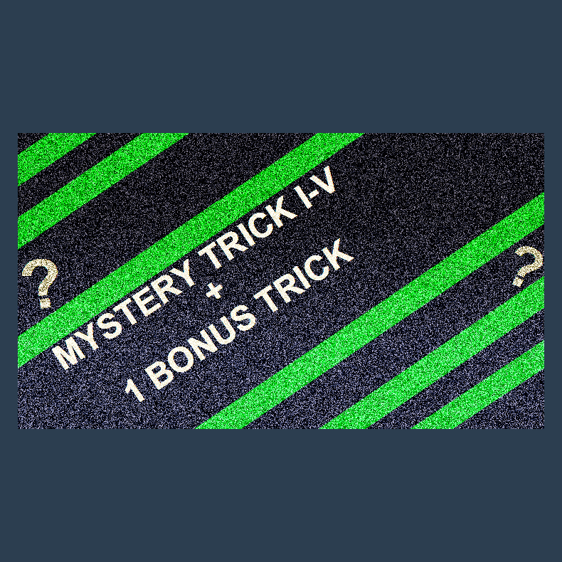 Mystery Trick I-V + 1 Bonus Trick by Matt Pilcher video DOWNLOAD