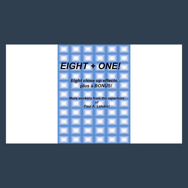 Eight + One! by Paul A. Lelekis eBook DOWNLOAD