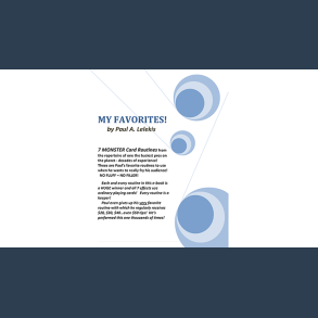 My Favorites! by Paul A. Lelekis eBook DOWNLOAD