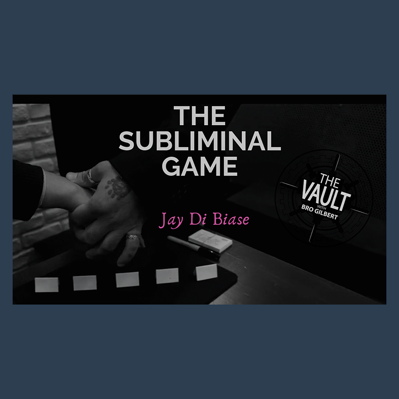 The Vault - The Subliminal Game by Jay Di Biase video DOWNLOAD