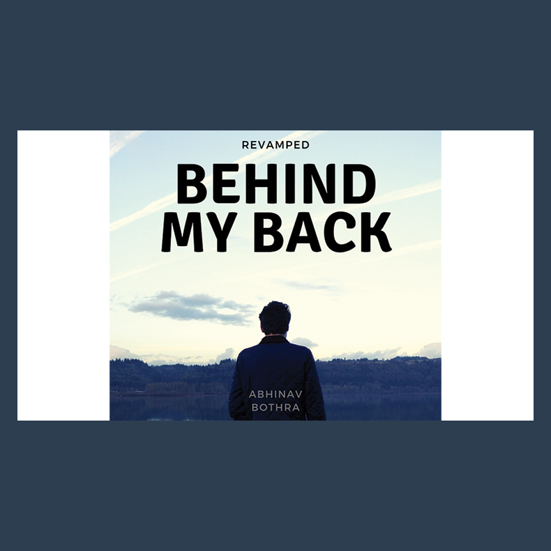 Behind My Back REVAMPED by Abhinav Bothra Mixed Media DOWNLOAD
