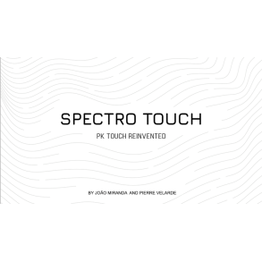 Spectro Touch by Joo Miranda
