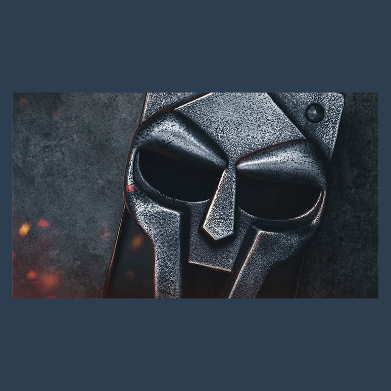 Warrior Card Armour (Card Clip) by Kings &amp; Crooks