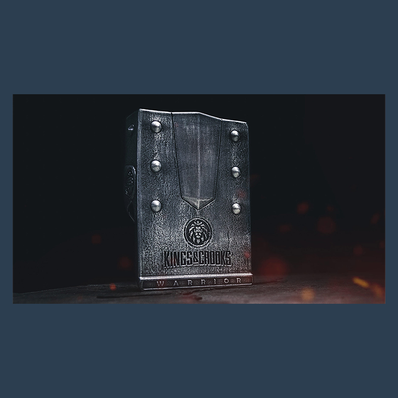 Warrior Card Armour (Card Clip) by Kings &amp; Crooks