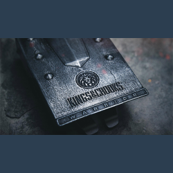 Warrior Card Armour (Card Clip) by Kings &amp; Crooks