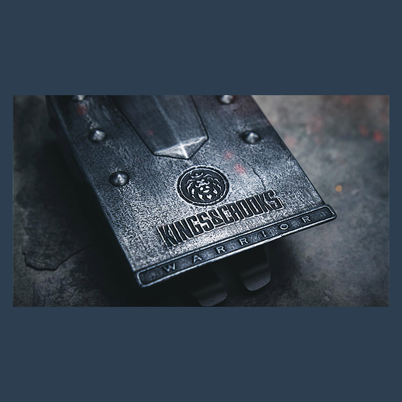 Warrior Card Armour (Card Clip) by Kings &amp; Crooks