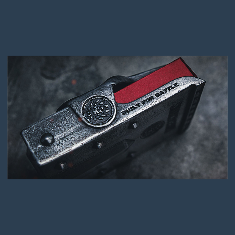 Warrior Card Armour (Card Clip) by Kings &amp; Crooks