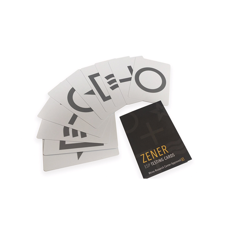 Naked ESP (ZENER) by Michael Murray