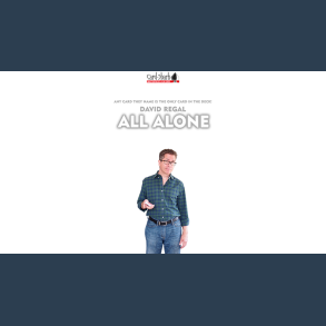 All Alone by David Regal