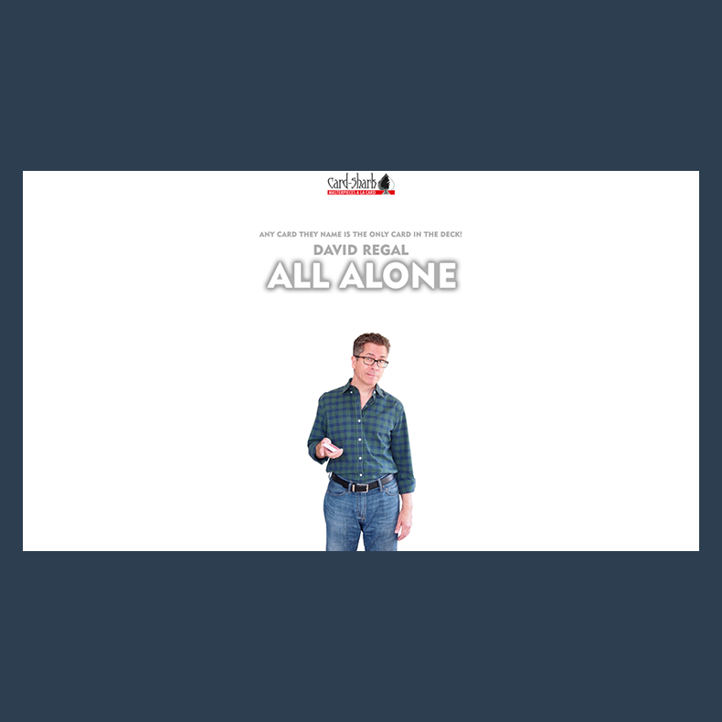 All Alone by David Regal