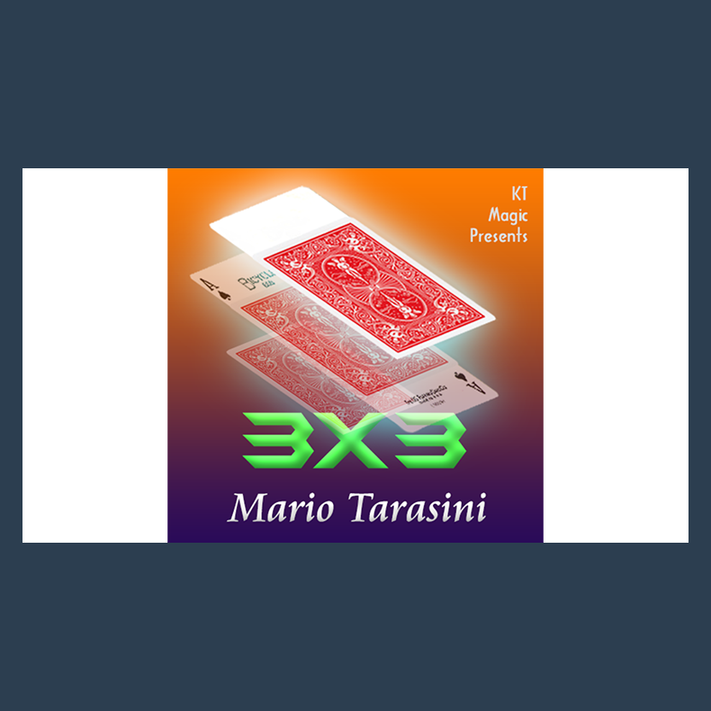 3X3 by Mario Tarasini video DOWNLOAD