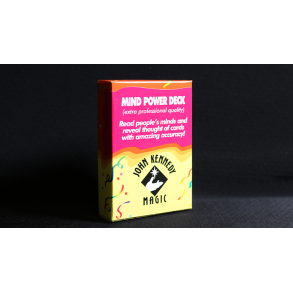 Mind Power Deck by John Kennedy Magic.