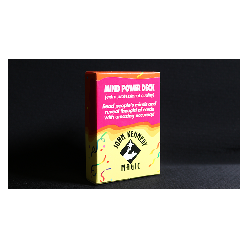 Mind Power Deck by John Kennedy Magic.