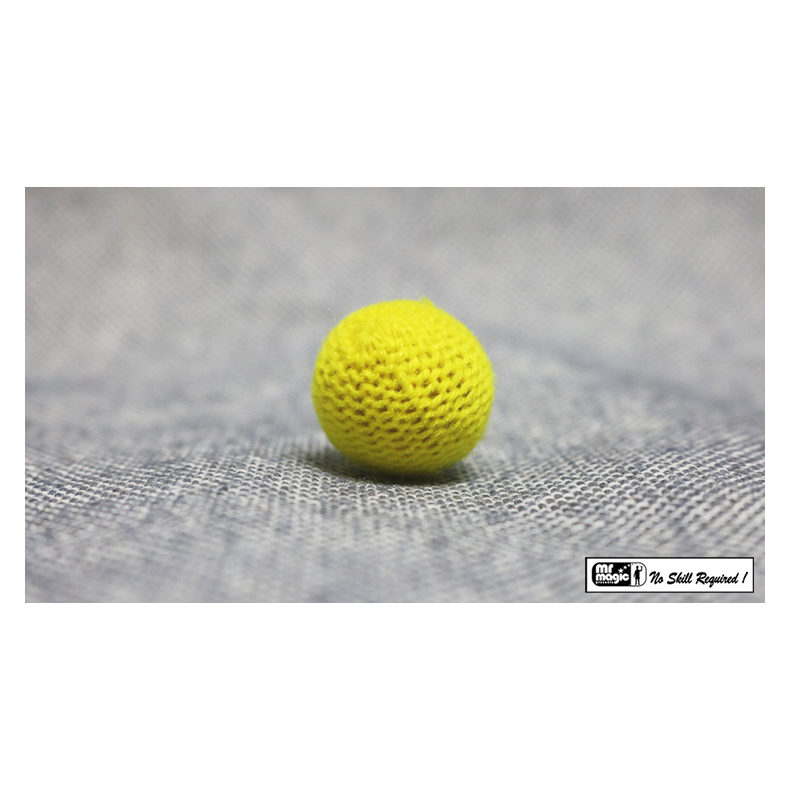 Crochet Ball .75 inch (1 stk)