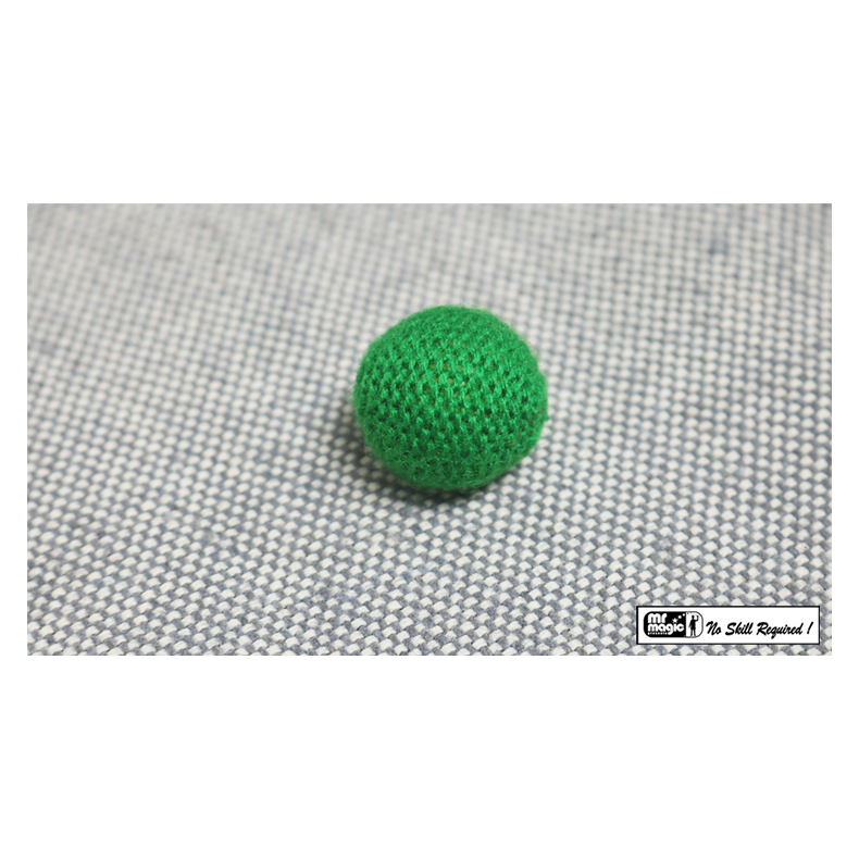 Crochet Ball .75 inch (1 stk)