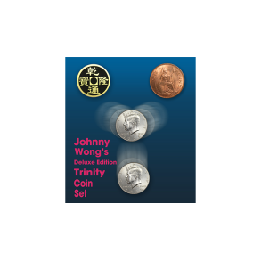 Deluxe Edition Trinity Coin Set (DVD) by Johnny Wong