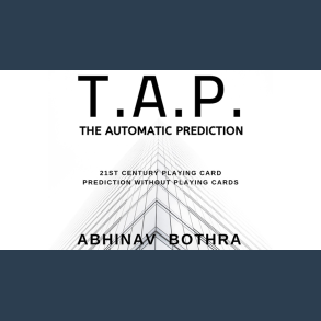 T.A.P. The Automatic Prediction by Abhinav Bothra Mixed Media DOWNLOAD