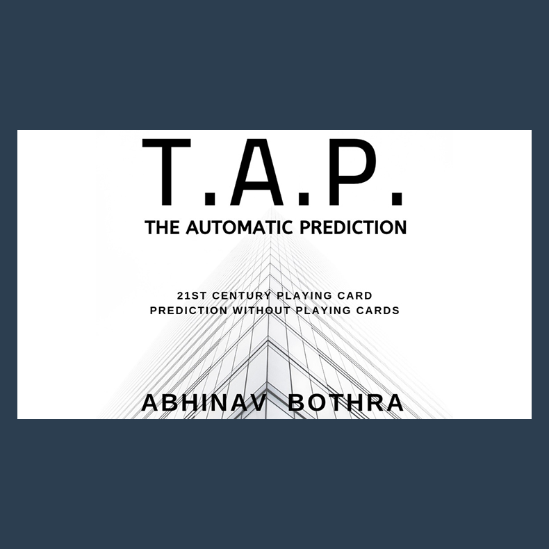 T.A.P. The Automatic Prediction by Abhinav Bothra Mixed Media DOWNLOAD