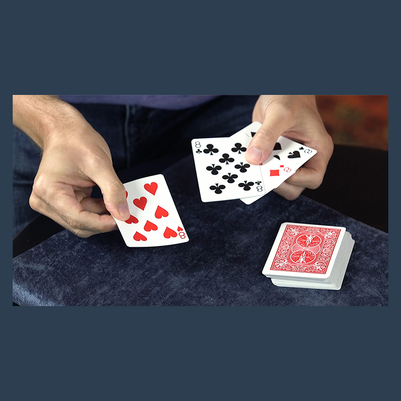 Super Mega Card Miracles by Cameron Francis video DOWNLOAD