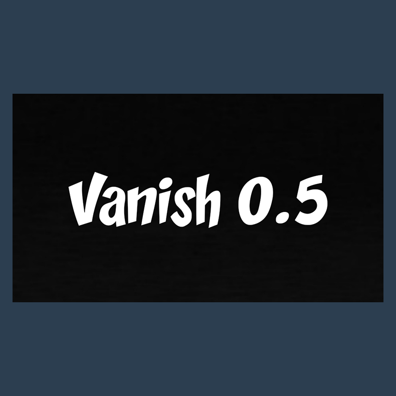 Vanish 0.5 by Sultan Orazaly video DOWNLOAD