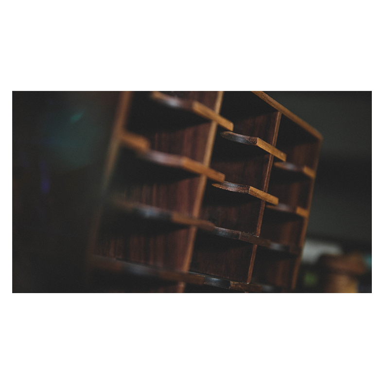 Wooden Playing Cards Cabinet (15 Deck Case) by TCC