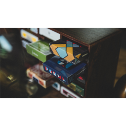 Wooden Playing Cards Cabinet (15 Deck Case) by TCC