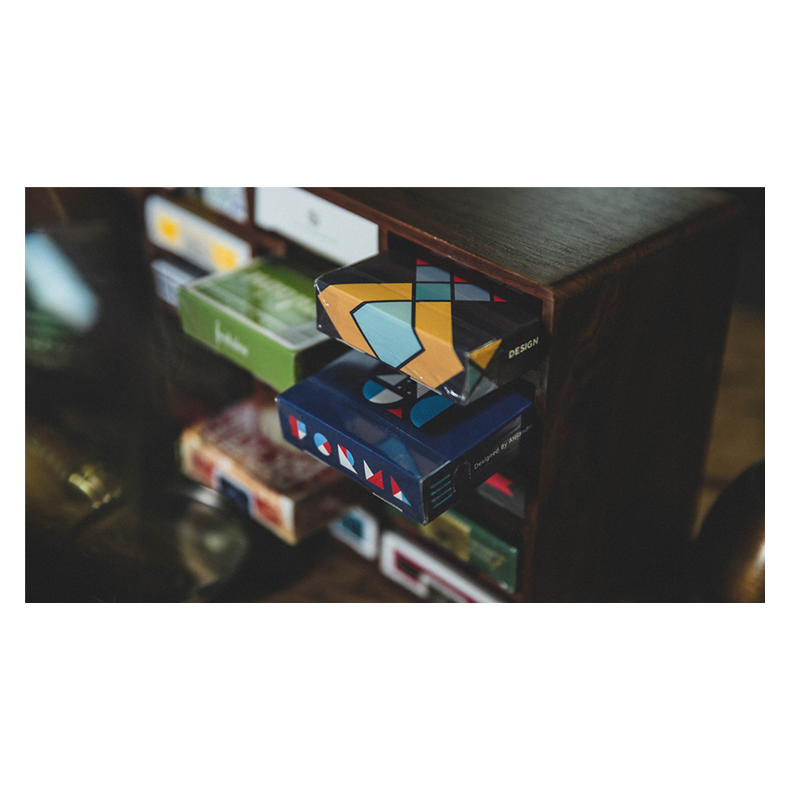 Wooden Playing Cards Cabinet (15 Deck Case) by TCC