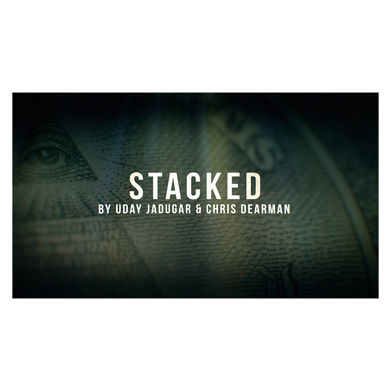 STACKED by Christopher Dearman and Uday