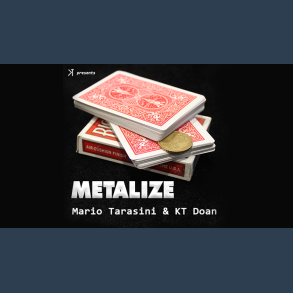 Metalize by Mario Tarasini and KT video DOWNLOAD