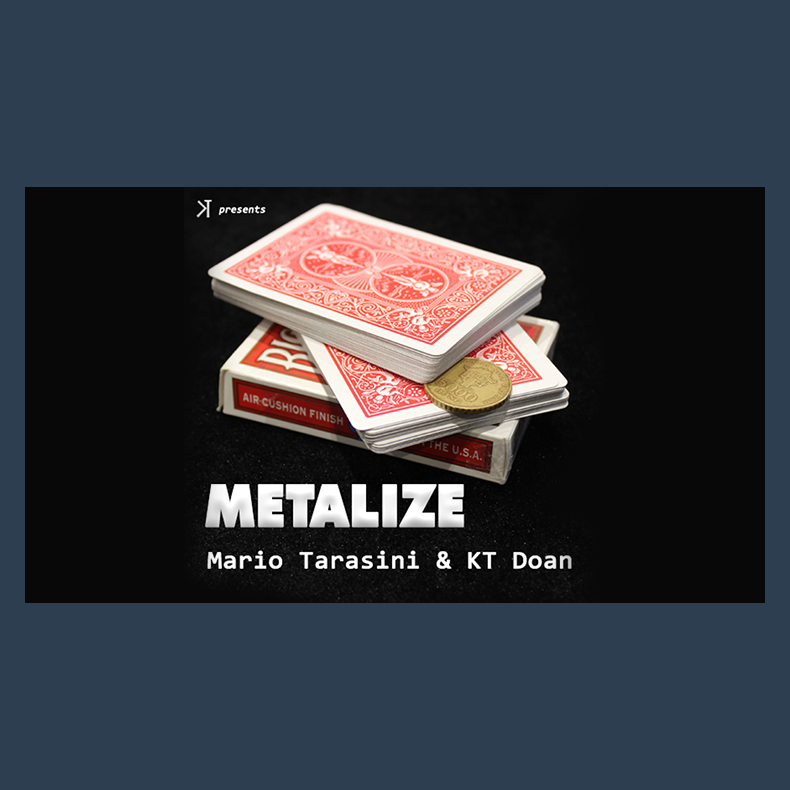 Metalize by Mario Tarasini and KT video DOWNLOAD