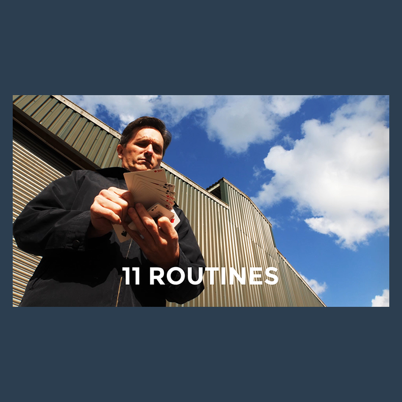 Ultimate Self Working Card Tricks: Cameron Francis Edition video DOWNLOAD