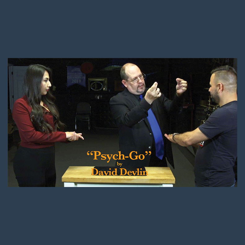 Psych-Go by David Devlin video DOWNLOAD