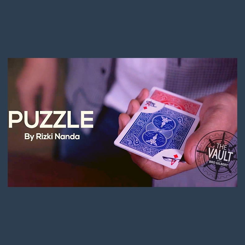 The Vault - PUZZLE by Rizki Nanda video DOWNLOAD