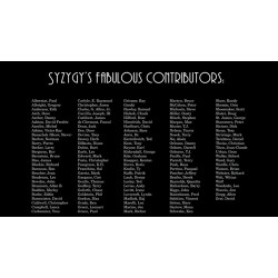 SYZYGY 1-6 Hardbound by Lee Earle