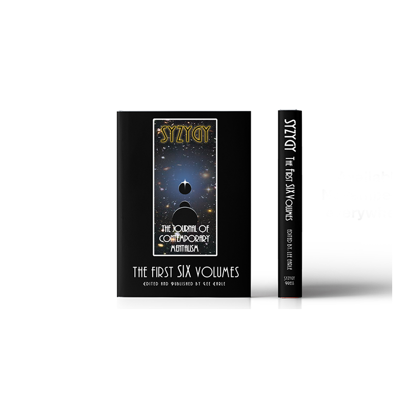 SYZYGY 1-6 Hardbound by Lee Earle
